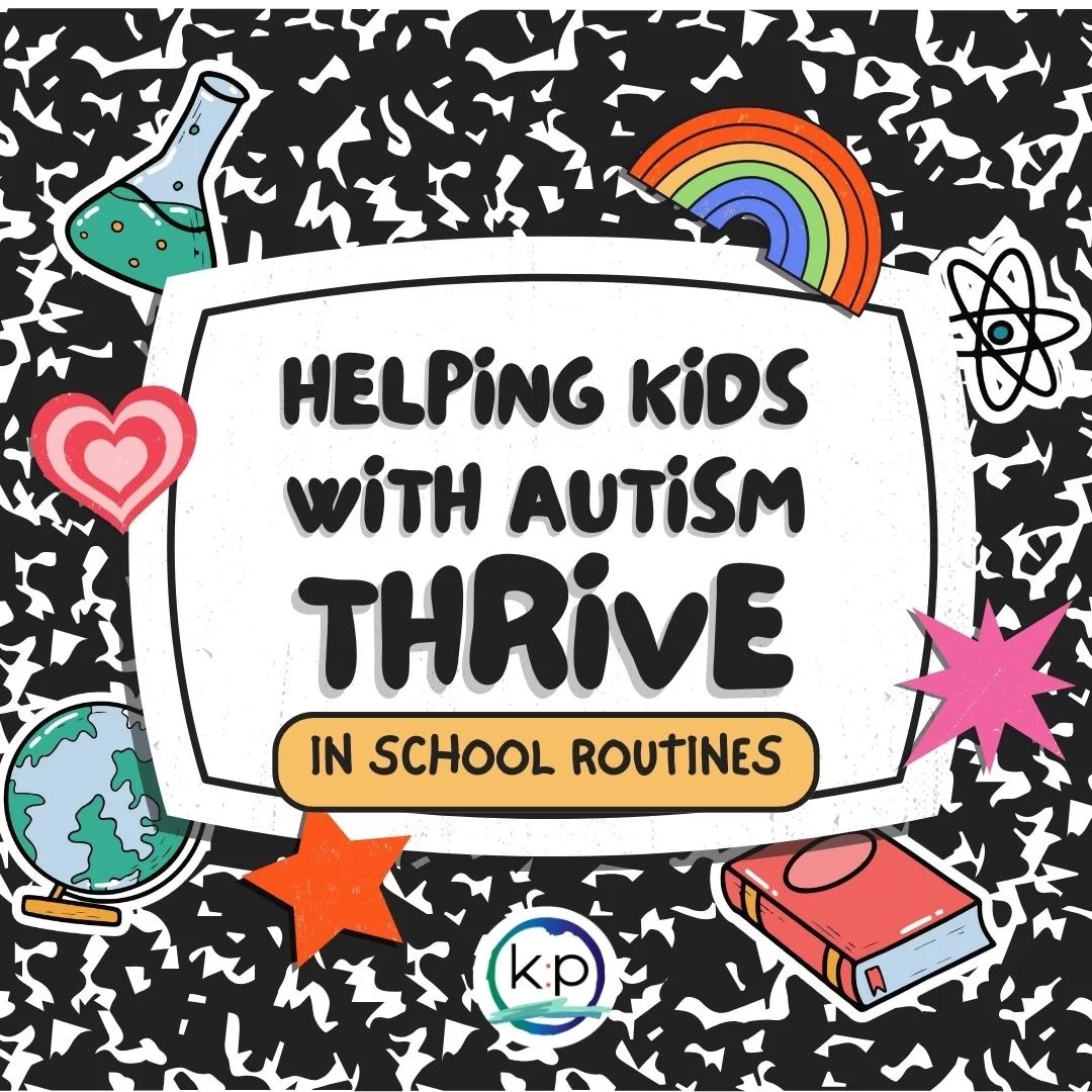 Learn how to support your child's routine in and outside of the classroom